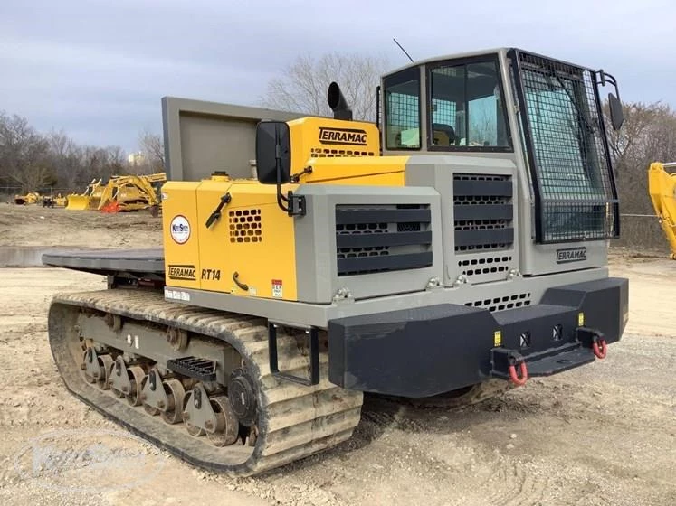 Front of Used Terramac Crawler Carrier